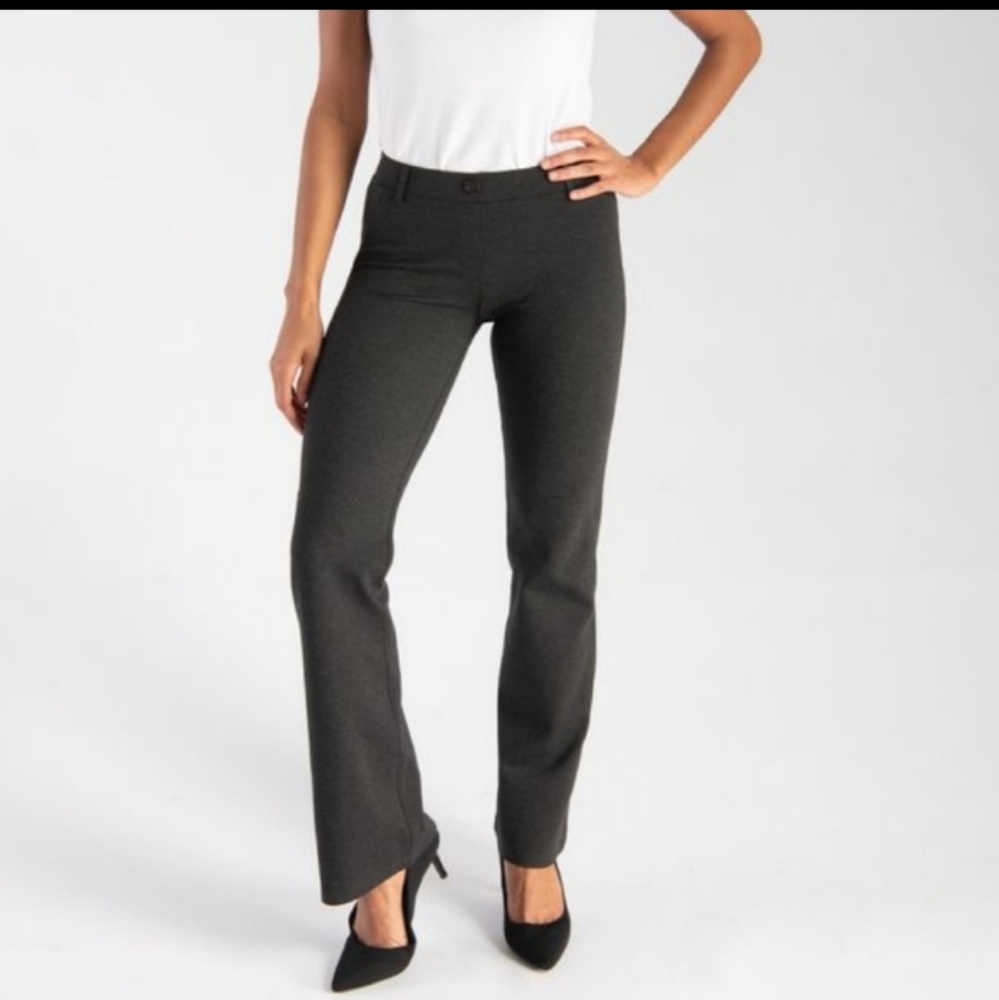 Betabrand Classic GREEN Dress Pant Yoga Pants